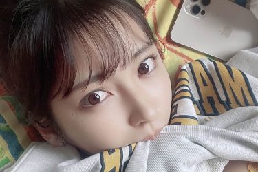 十味、度肝抜くペロリ露出