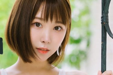 日向葵衣のリアル水玉コラ