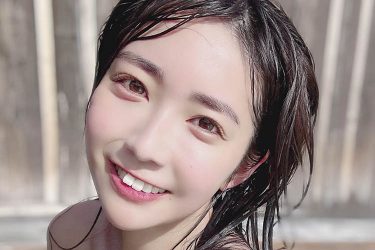 天羽希純、ツルスベゆでたまごバスト