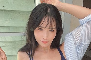 JILL、ちょいむち爽やかビキニショット