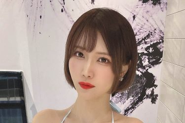 相良ましろ、もふもふビキニにボリューム美バスト