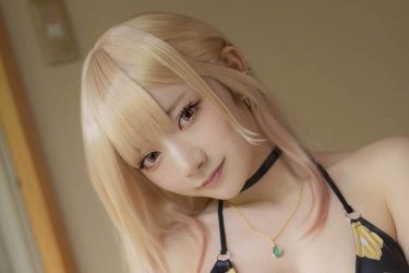 尊みを感じて桜井、次元の壁を飛び越える美貌と超立体美谷間