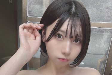 三橋くん、素肌に細タオル1枚の誘惑入浴