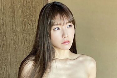 夏来唯、完全ポロリと半脱ぎの過激オフショ