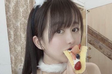 伊藤しずな、ふんわりとろける白うさぎ