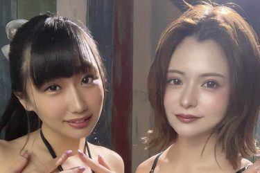 紅羽祐美&南ゆうき、色気満点の美ボディ競演