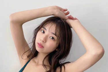 菊地姫奈、奇跡のスーパー美バスト