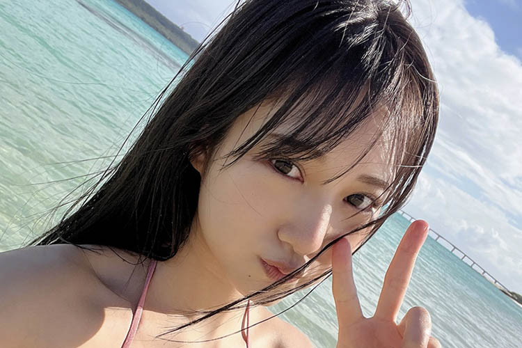 横野すみれ、圧倒的ボリュームの美胸スタイルの画像1