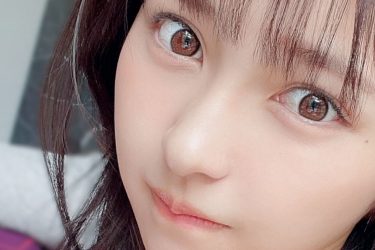 十味、ラベンダーブラに映える美白ビッグバスト