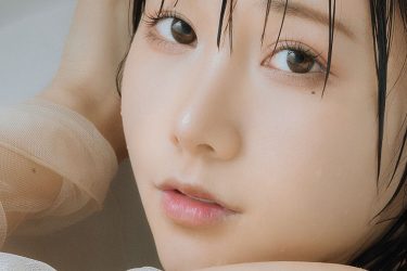 けんけん、びしょ濡れ美ヒップ