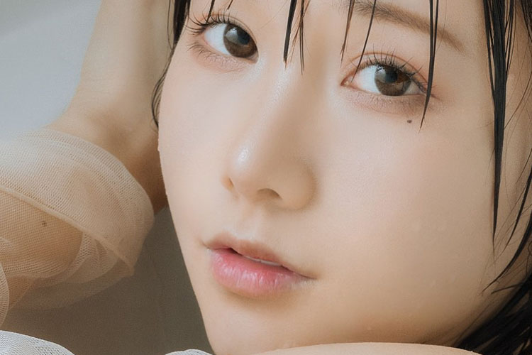 けんけん、びしょ濡れ美ヒップの画像1