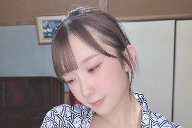 大河もも、乱れ浴衣の湯上り…まん丸バスト