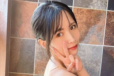 JILL、濡れヌーディーでキワど攻め