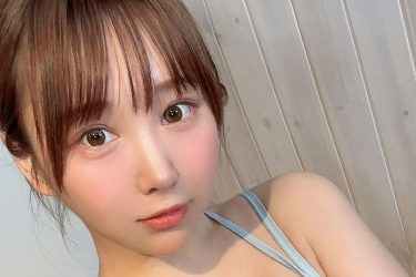 日向葵衣、美しすぎるジムのお姉さん