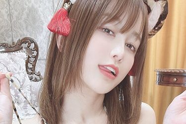 いくみ、万バズの危険な豹柄パンツ