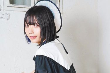かれしちゃん、キュートなメイドの桃ヒップ