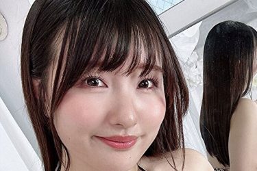 原つむぎ、前後眼福の豹柄ビキニ姿見ショット