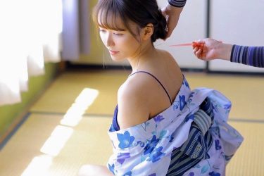 橘和奈、お気に入りカットで上品な美貌