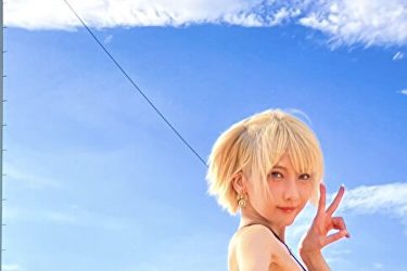 火将ロシエル、元気いっぱいな美ボディ