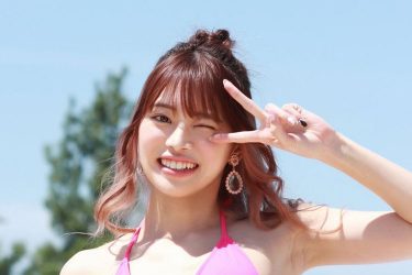 「いえーい」藤田いろは、美ボディ大開放