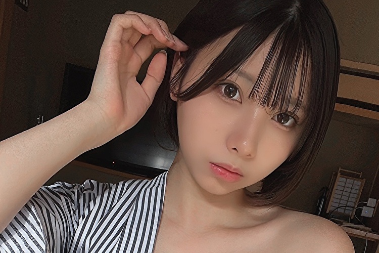 三橋くん、心乱される生脱ぎ浴衣美女の画像1