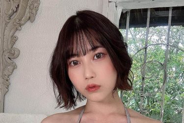 伊織いお、豊かなバストと細すぎるウエストの驚きの落差