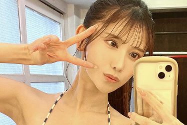 「K-1 GIRLS」新メンバー・名取くるみの激アツはみパイ