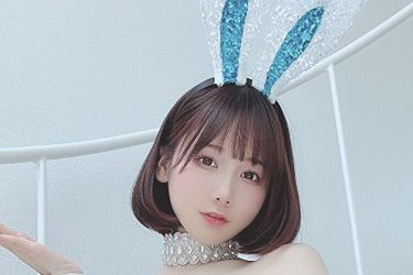 けんけん、爽やかハイレグバニーショット