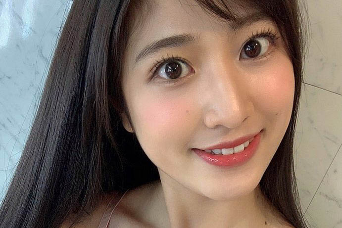 岡本杷奈、お気に入りブラからムッチリ美谷間の画像1