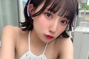 雪野まゆき、キュートな前かがみ美ボディ