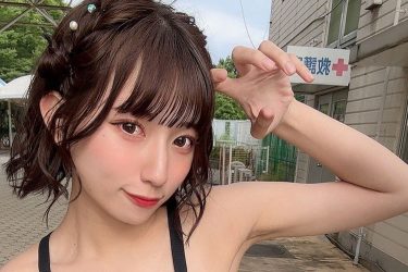 雪野まゆき、キュートに輝く美ボディ