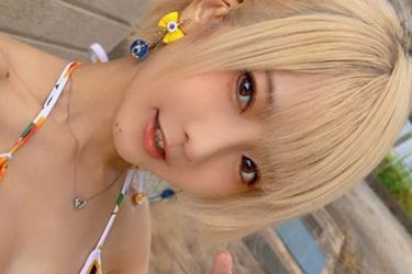 火将ロシエル、ホットなビキニ姿で夏モード