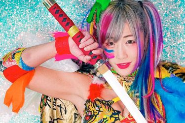 【ウナギ・サヤカ】プロレス界の傾奇者が1st写真集『極彩人』制作発表