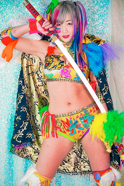 【ウナギ・サヤカ】プロレス界の傾奇者が1st写真集『極彩人』制作発表の画像2