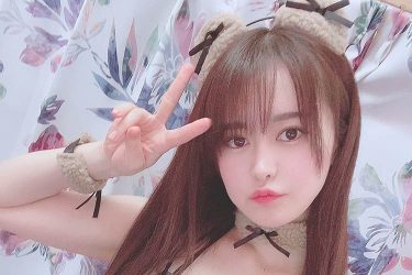 伊藤しずな、キュートなくま耳のまん丸バスト