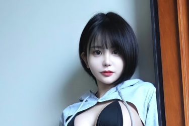 パピコ、ジムオファー殺到の美スタイル