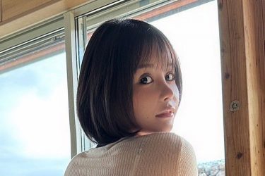 パピコ、桃尻輝くバックショット