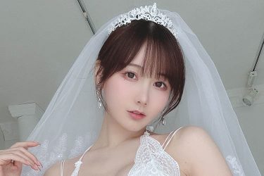 けんけん、スケスケ花嫁に推しの誓い殺到