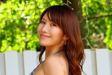 琴井ありさ、再確認の美尻っぷり