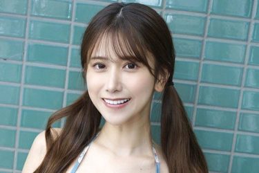 名取くるみの「ギリギリセーフ」なビキニ姿