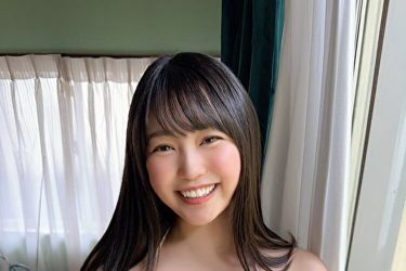 能美真奈、豊満ド迫力バストのオフショット