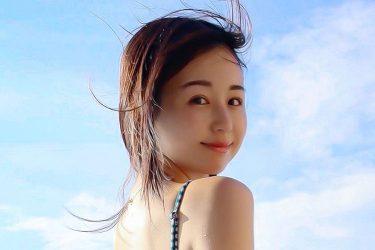 くりえみ、筋トレ成果のプリッと桃尻