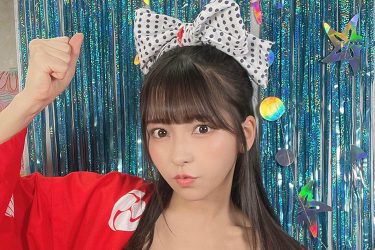 十味、腹巻ならぬ胸巻のお祭り女