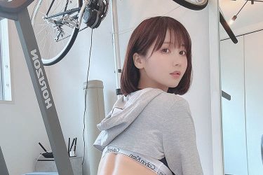 けんけん、迫力満点のスポーティ美ヒップ