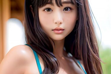 くりえみ、AI?画像に「AIすぎるグラドル」の声