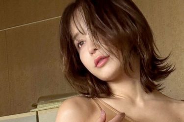 いくみ、湯気と湿気で可視化される色気