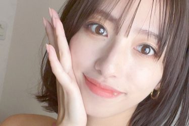 高梨瑞樹、キュートに圧巻ボリューミー