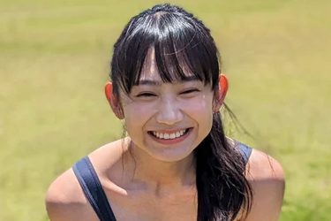 相沢菜々子、スポーティな美谷間