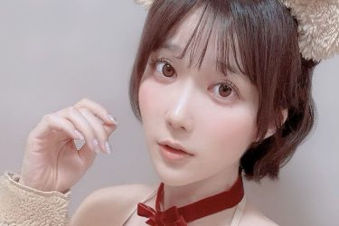 天川星夏、程よい丸みを覗かせるクマ美女