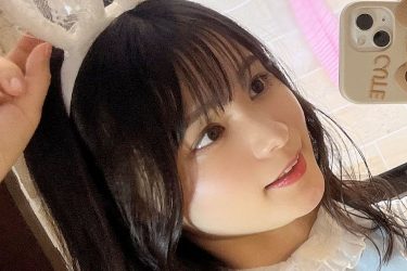 星名美津紀、透けバニーで癒しの特大まん丸バスト